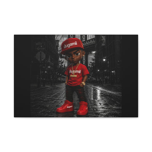 Canvas Print — DuGamii Urban Street Kid