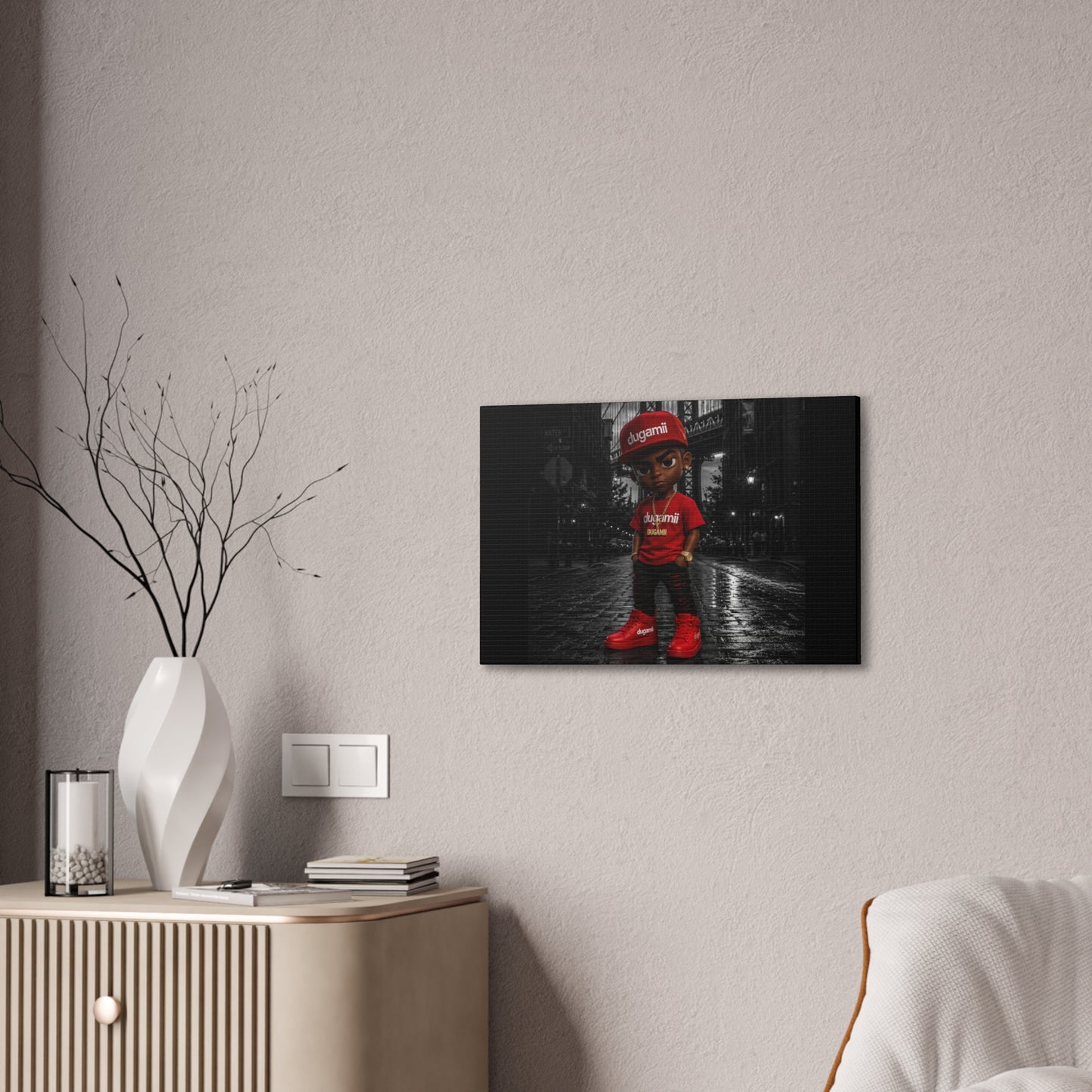 Canvas Print — DuGamii Urban Street Kid