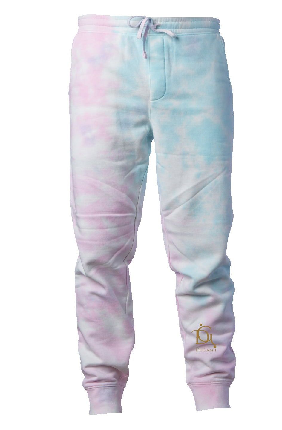 DuGamii Cotton Candy Tie Dye Pants