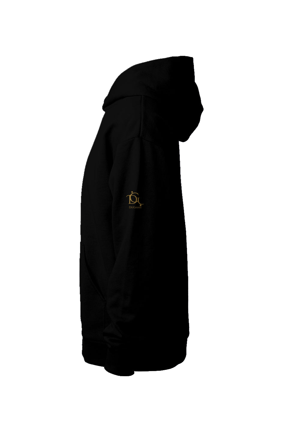 DuGamii Back Block Hooded Sweatshirt