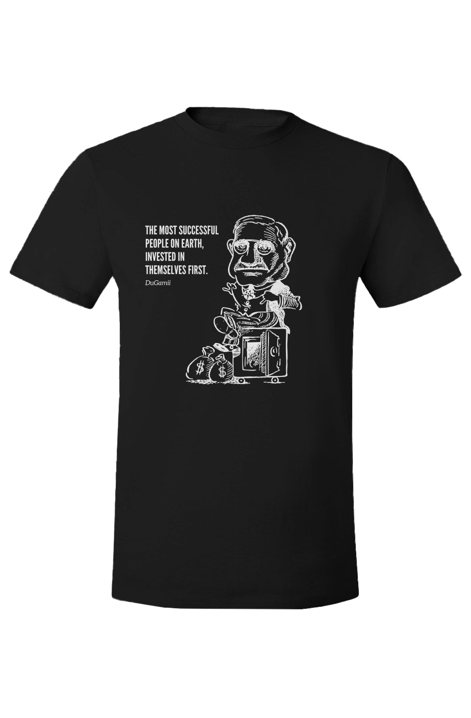 DuGamii "Invest In Yourself" Unisex T-Shirt