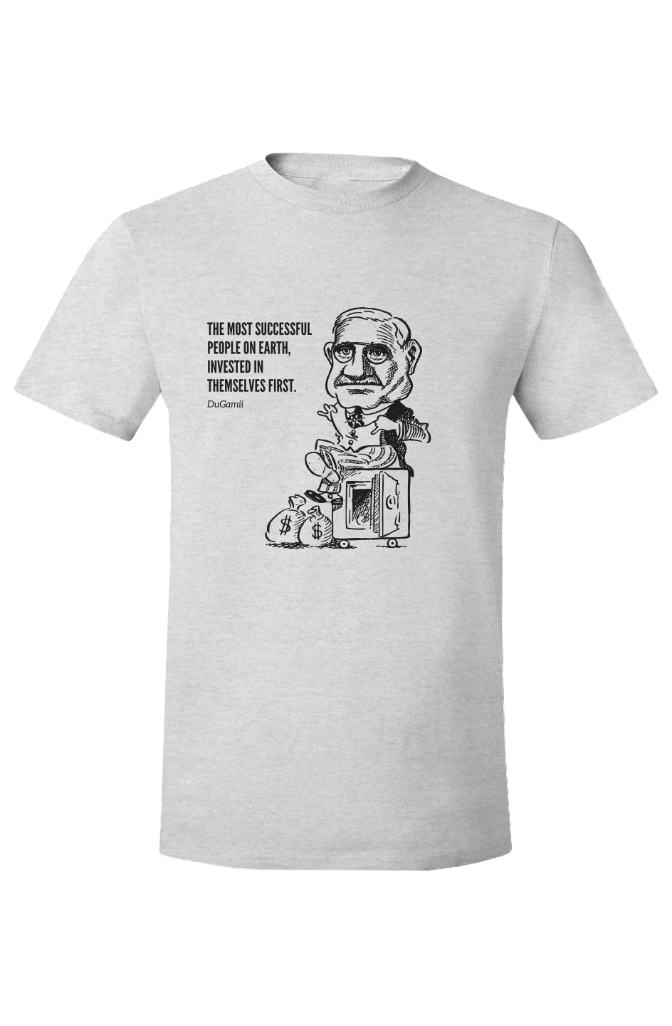 DuGamii "Invest In Yourself" T-Shirt