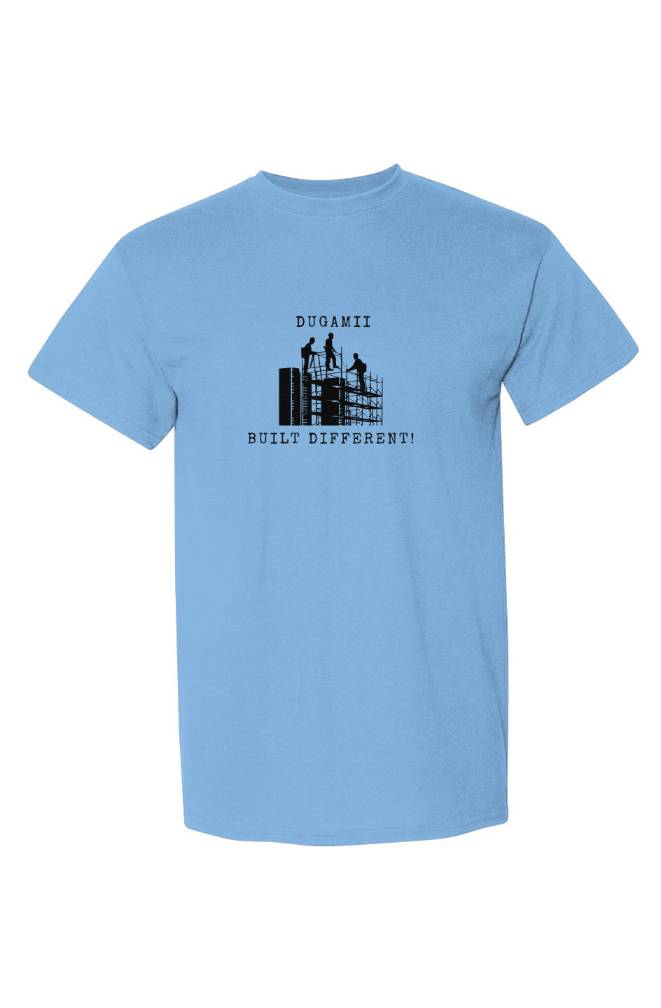 DuGamii "Built Different" T-Shirt
