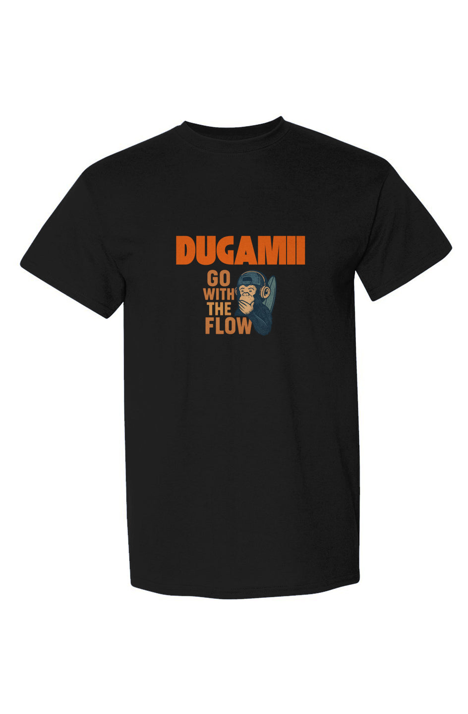 DuGamii "Go With The Flow" T-Shirt