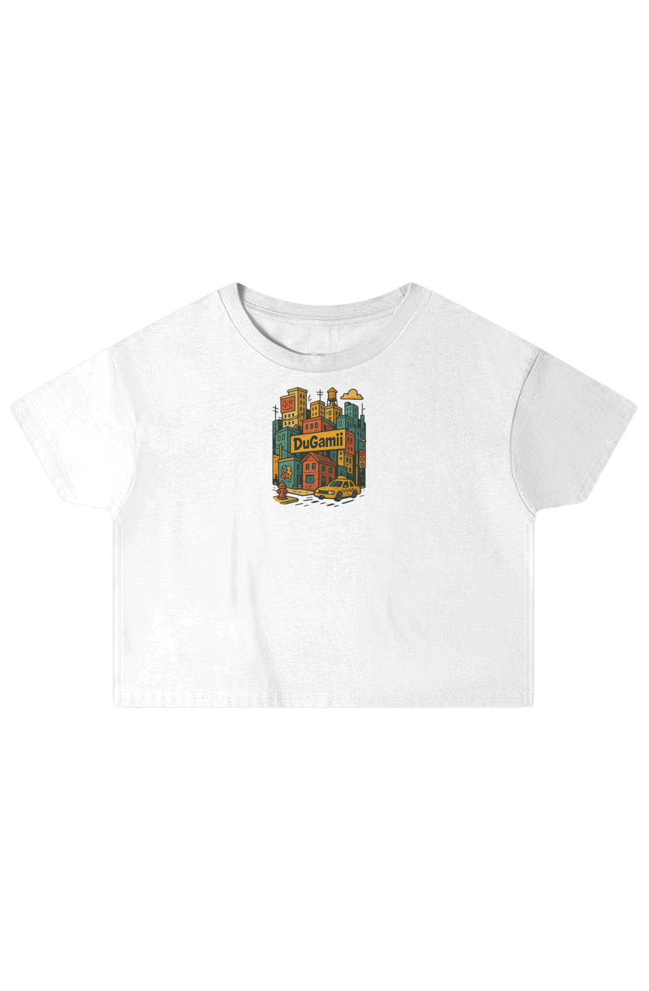 DuGamii "On The Block" Crop Top