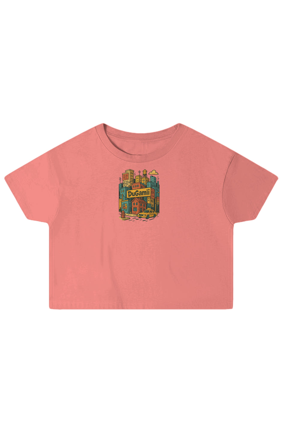 DuGamii "On The Block" Crop Top