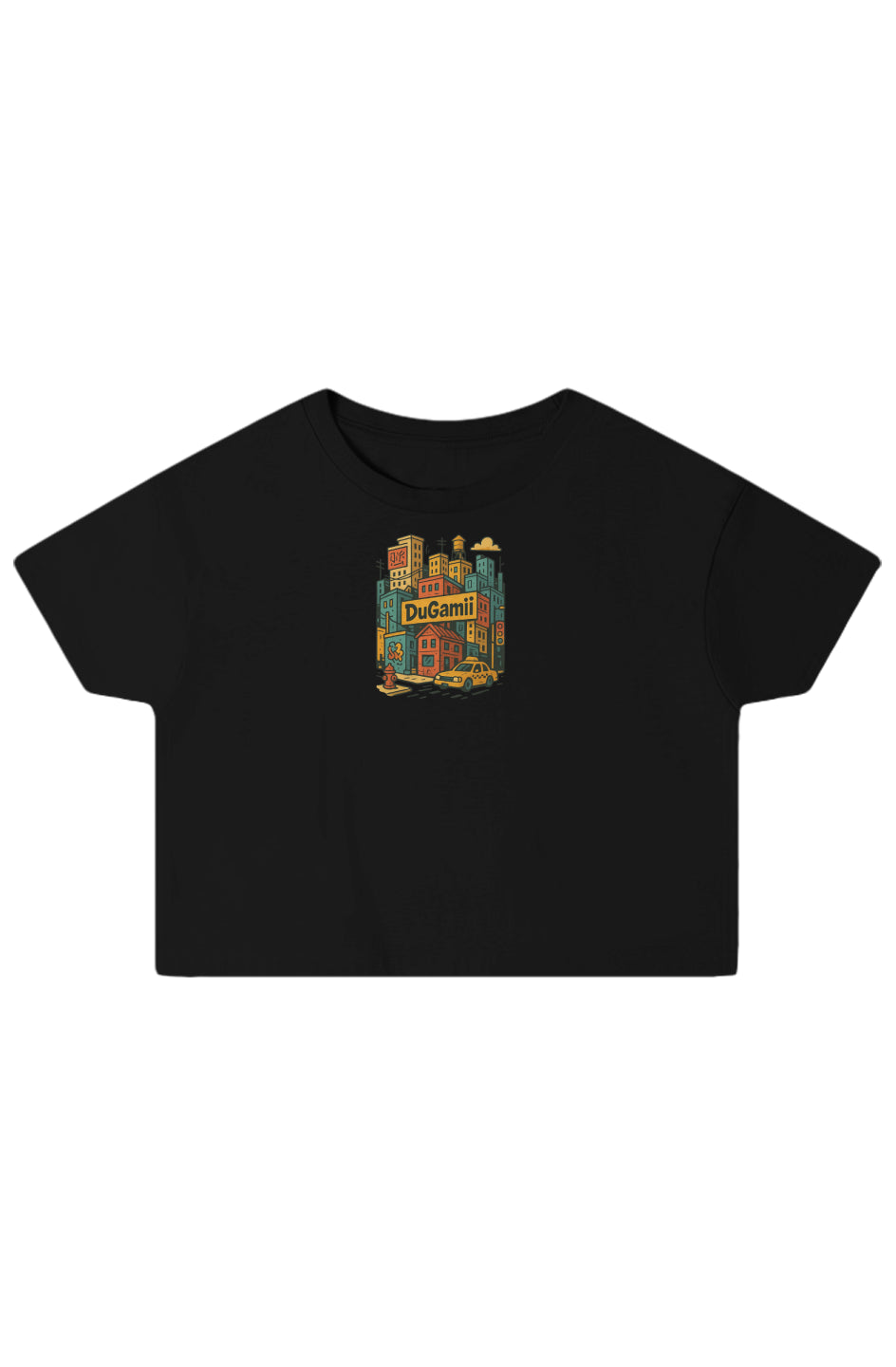 DuGamii "On The Block" Crop Top