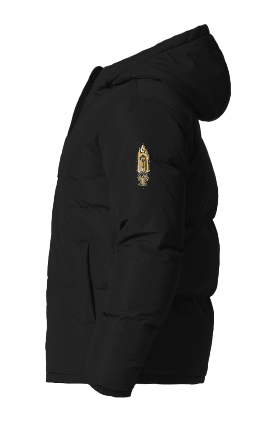 DuGamii Vaulted Edition Vault Key Hooded Puffer