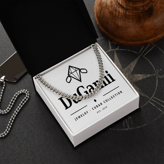 DuGamii Sovereign 5MM Cuban Link Chain