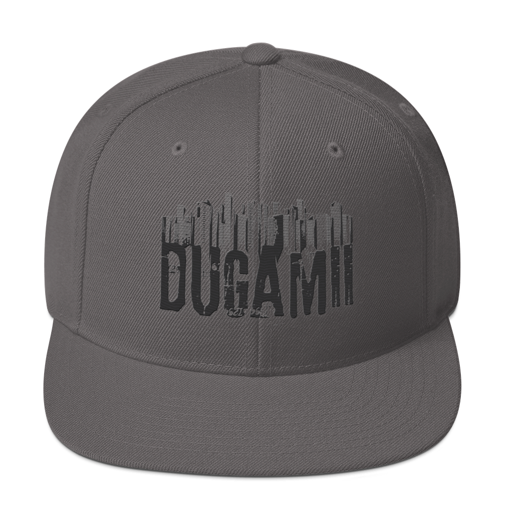 DuGamii City Line Snapback Hat