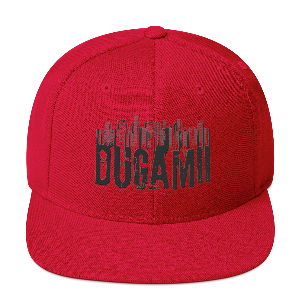 DuGamii City Line Snapback Hat
