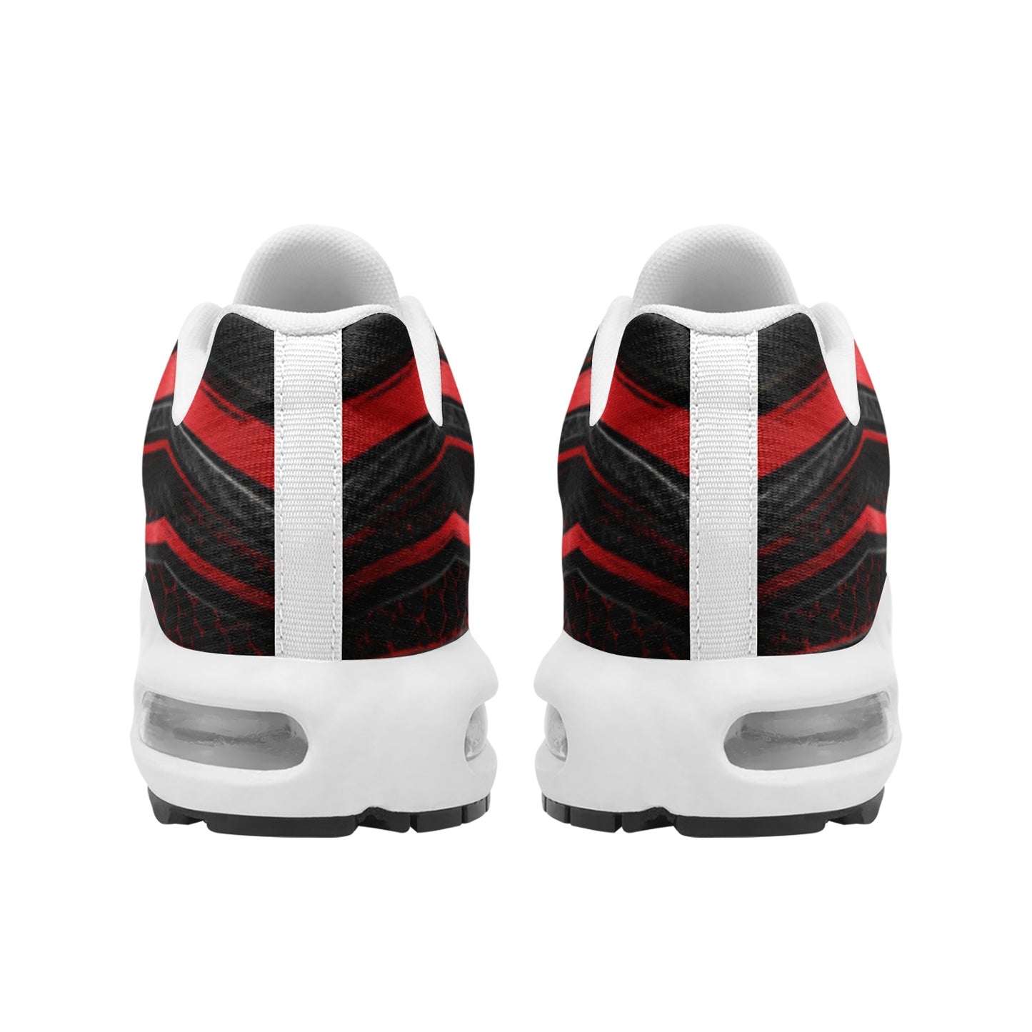 DuGamii V1 “Redline” Black Crimson Performance Sneakers