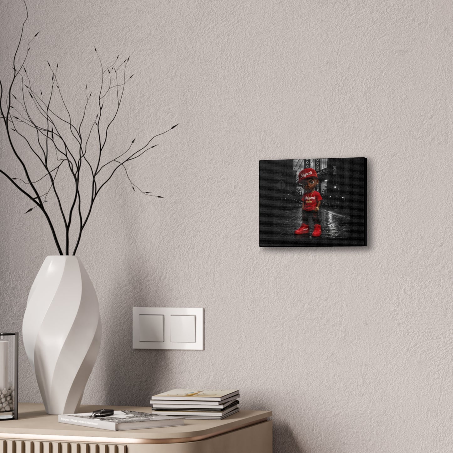 Canvas Print — DuGamii Urban Street Kid