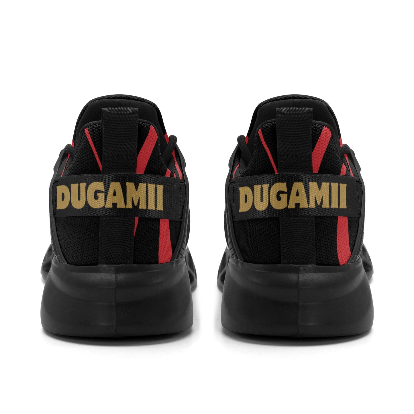 DuGamii New Limited Edition Unisex Elastic Sport Sneakers
