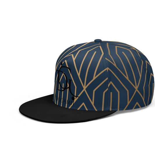 DuGamii Classic Gold and Black Snapback