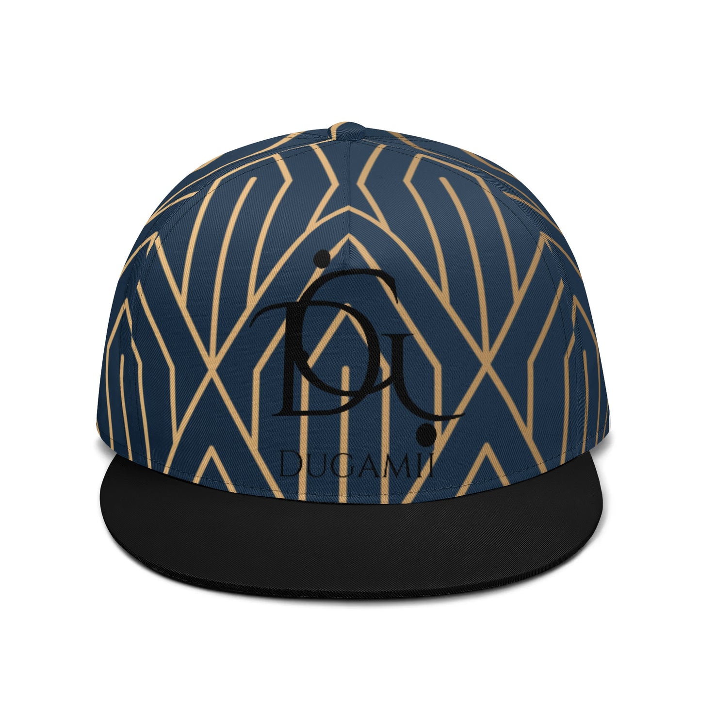 DuGamii Classic Gold and Black Snapback