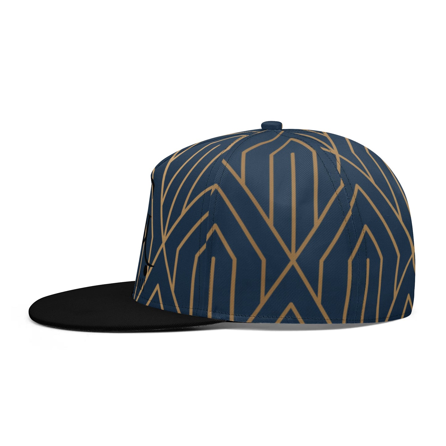 DuGamii Classic Gold and Black Snapback