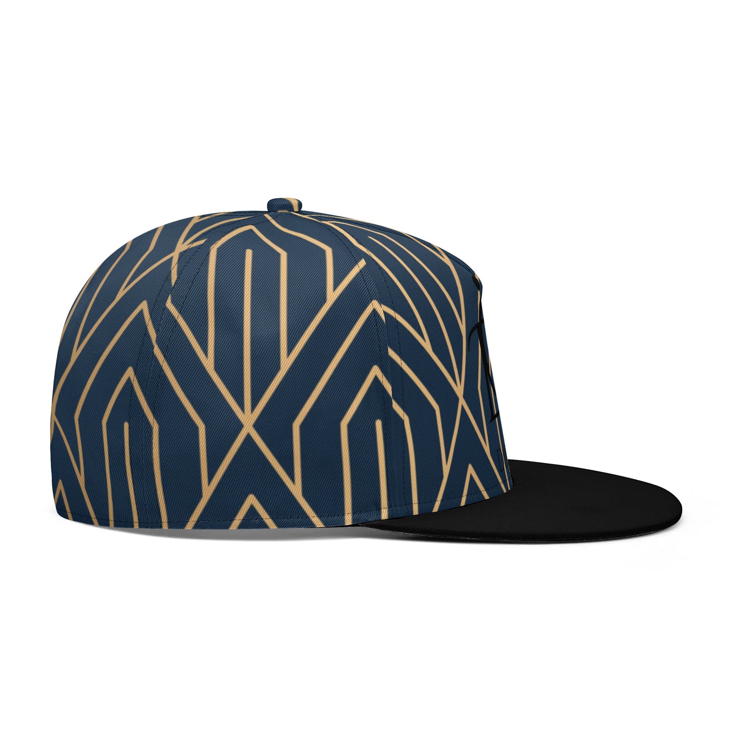 DuGamii Classic Gold and Black Snapback