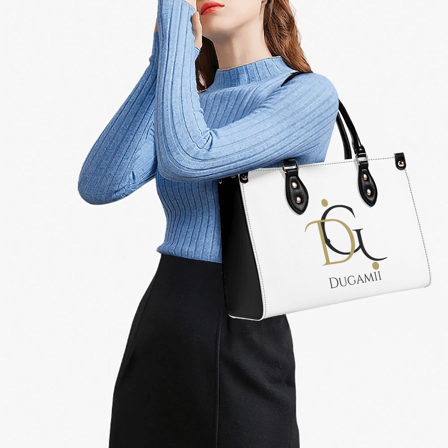 DuGamii Luxury Women PU Leather Handbag