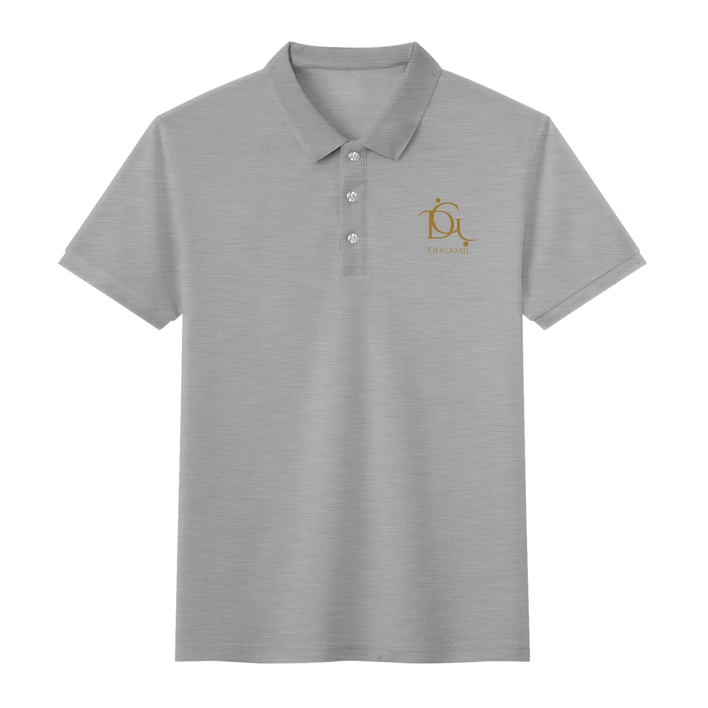 DuGamii Unisex Cotton Casual Top Button Shirt
