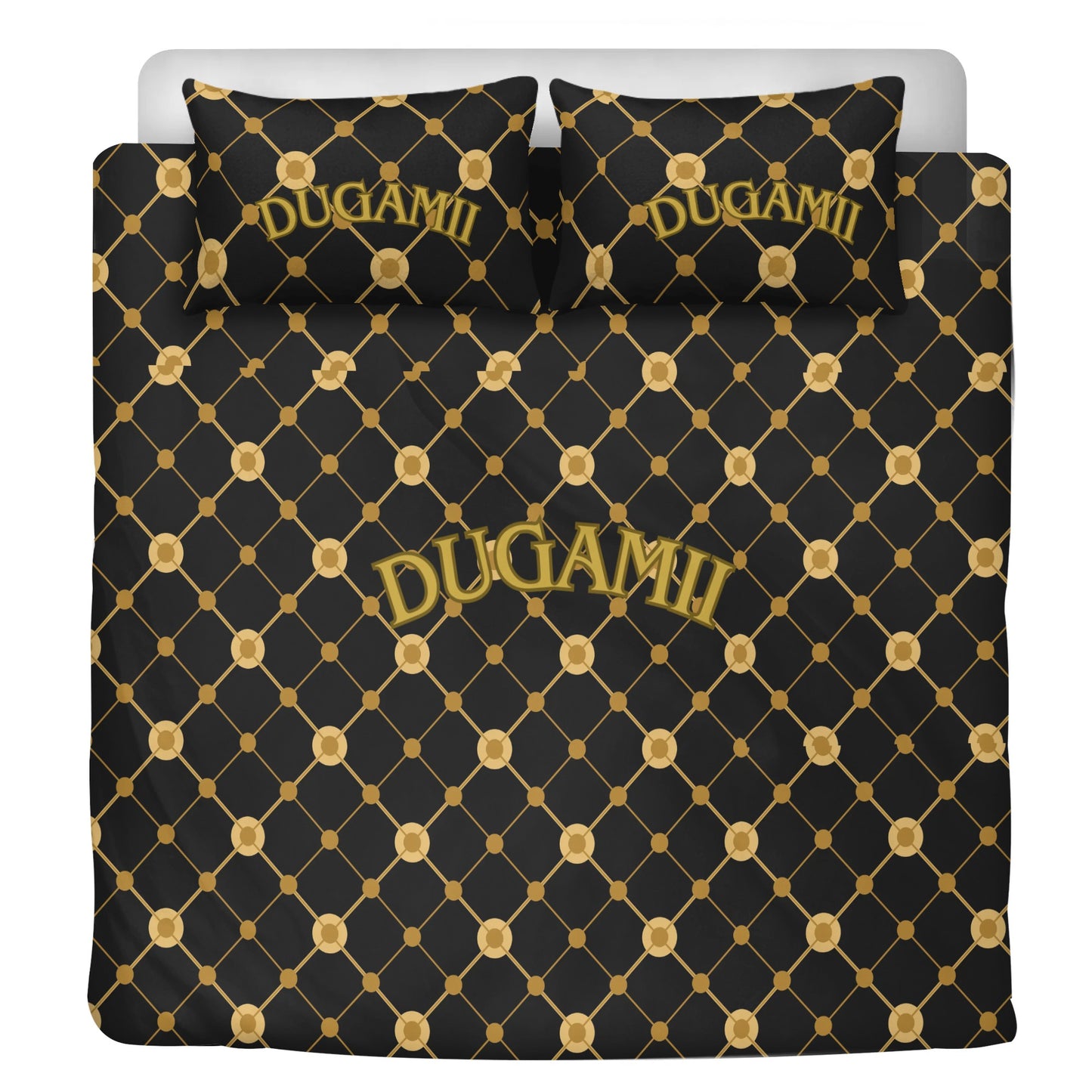 3 Pcs DuGamii Bed Set