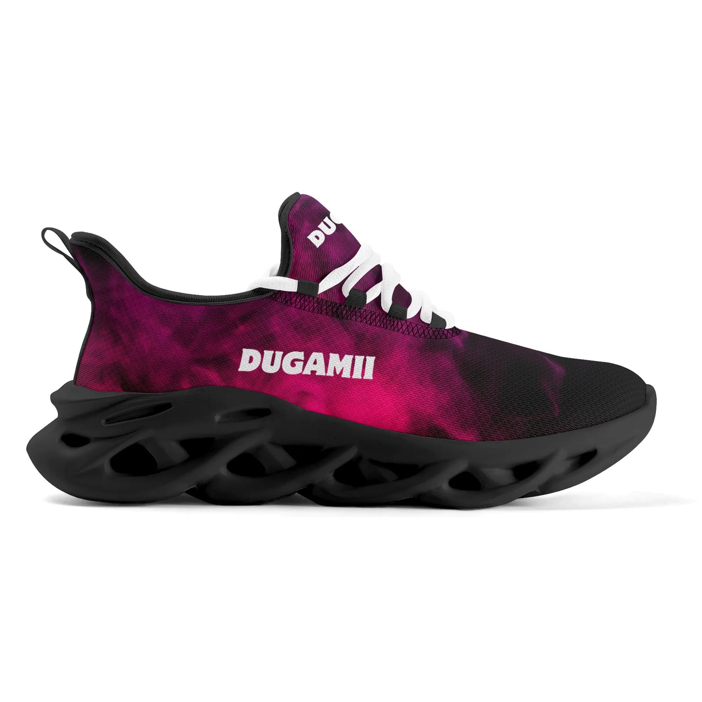 Mens DuGamii Premium M-Sole Star Walker Limited Edition Black Training Sneakers