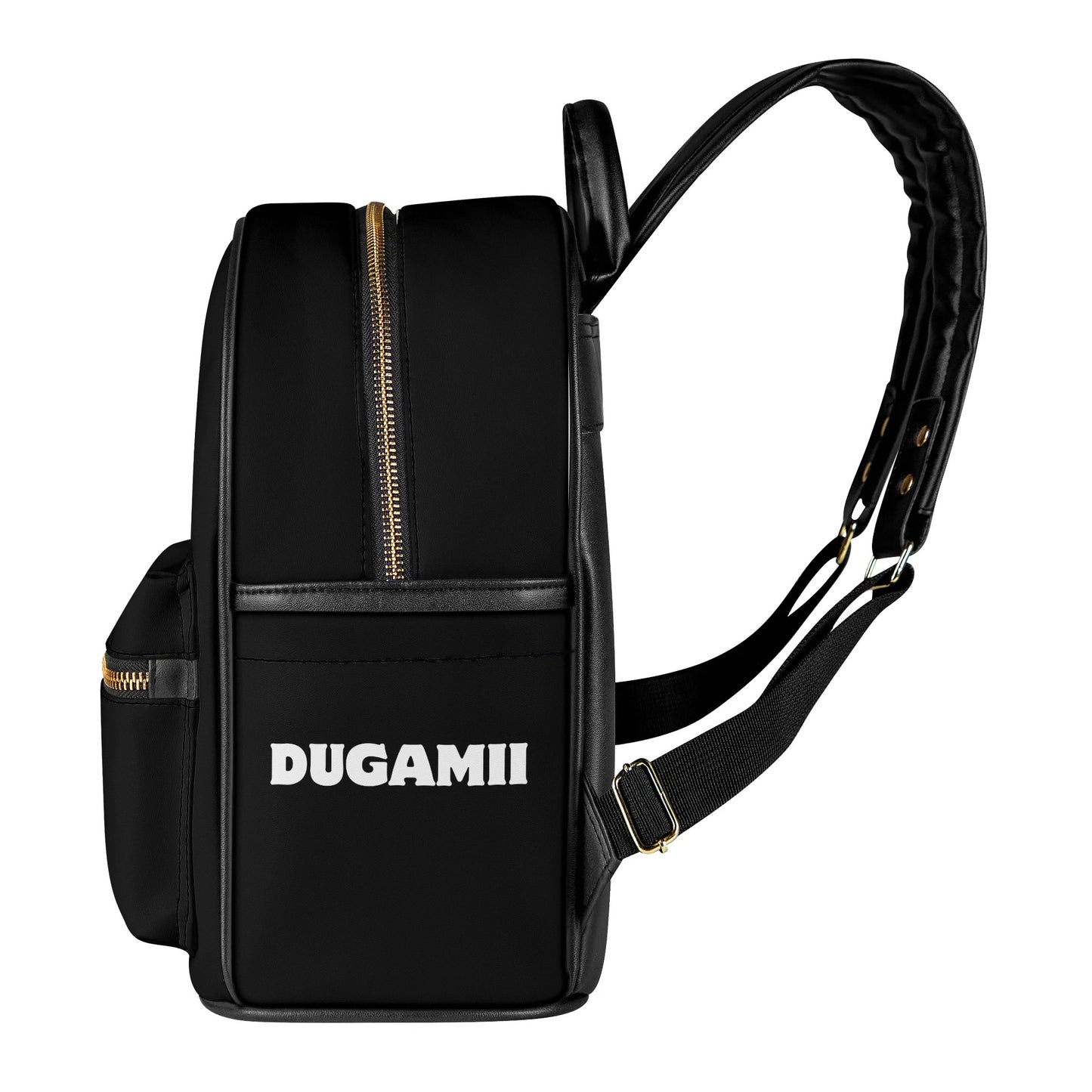 DuGamii Casual PU Leather Backpack