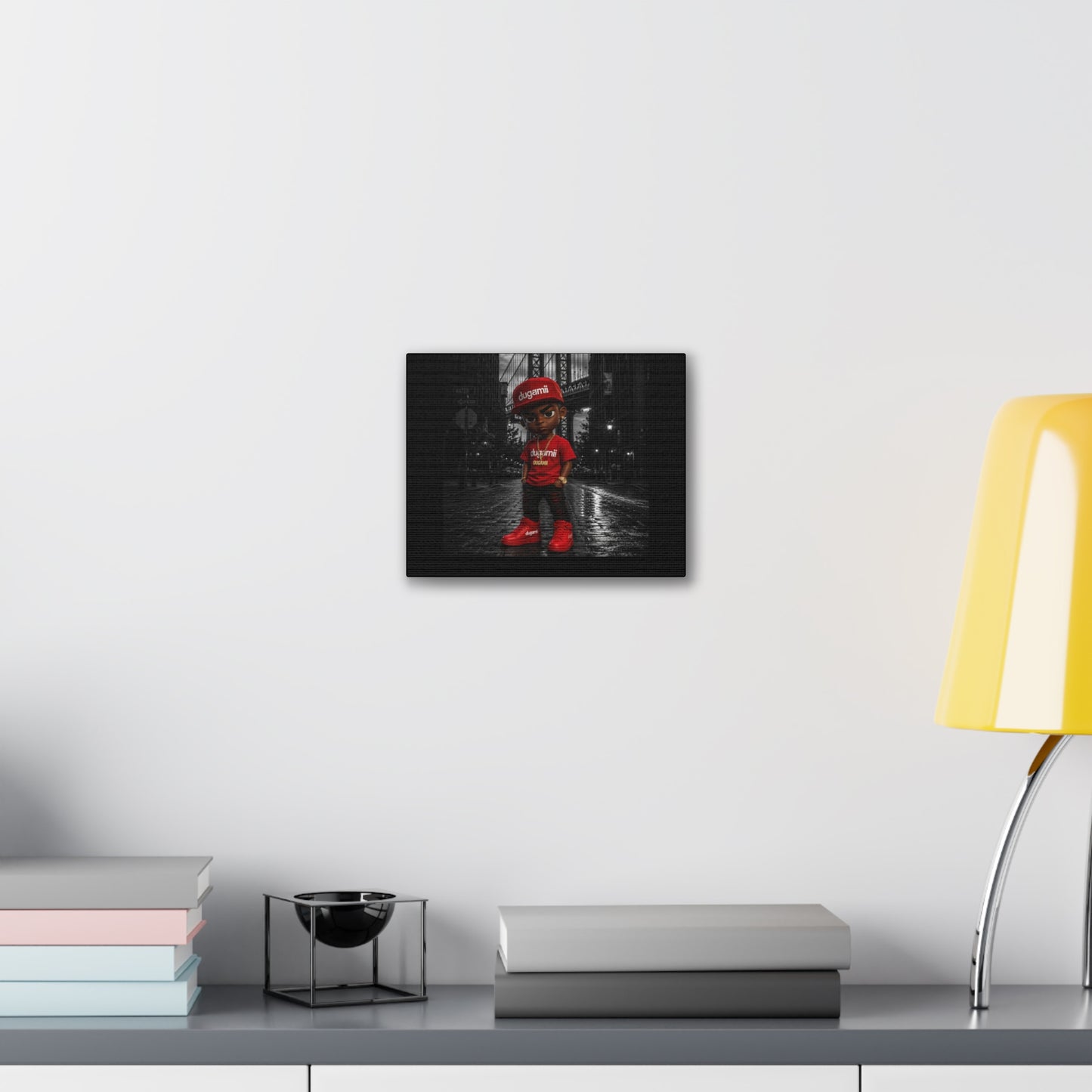 Canvas Print — DuGamii Urban Street Kid