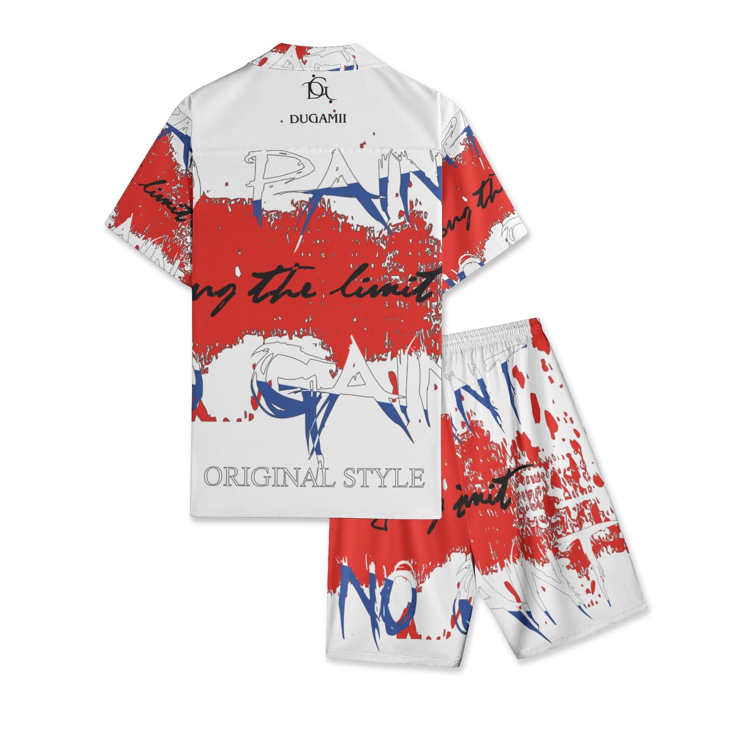 Men's DuGamii "American Made" Hawaiian Short Set