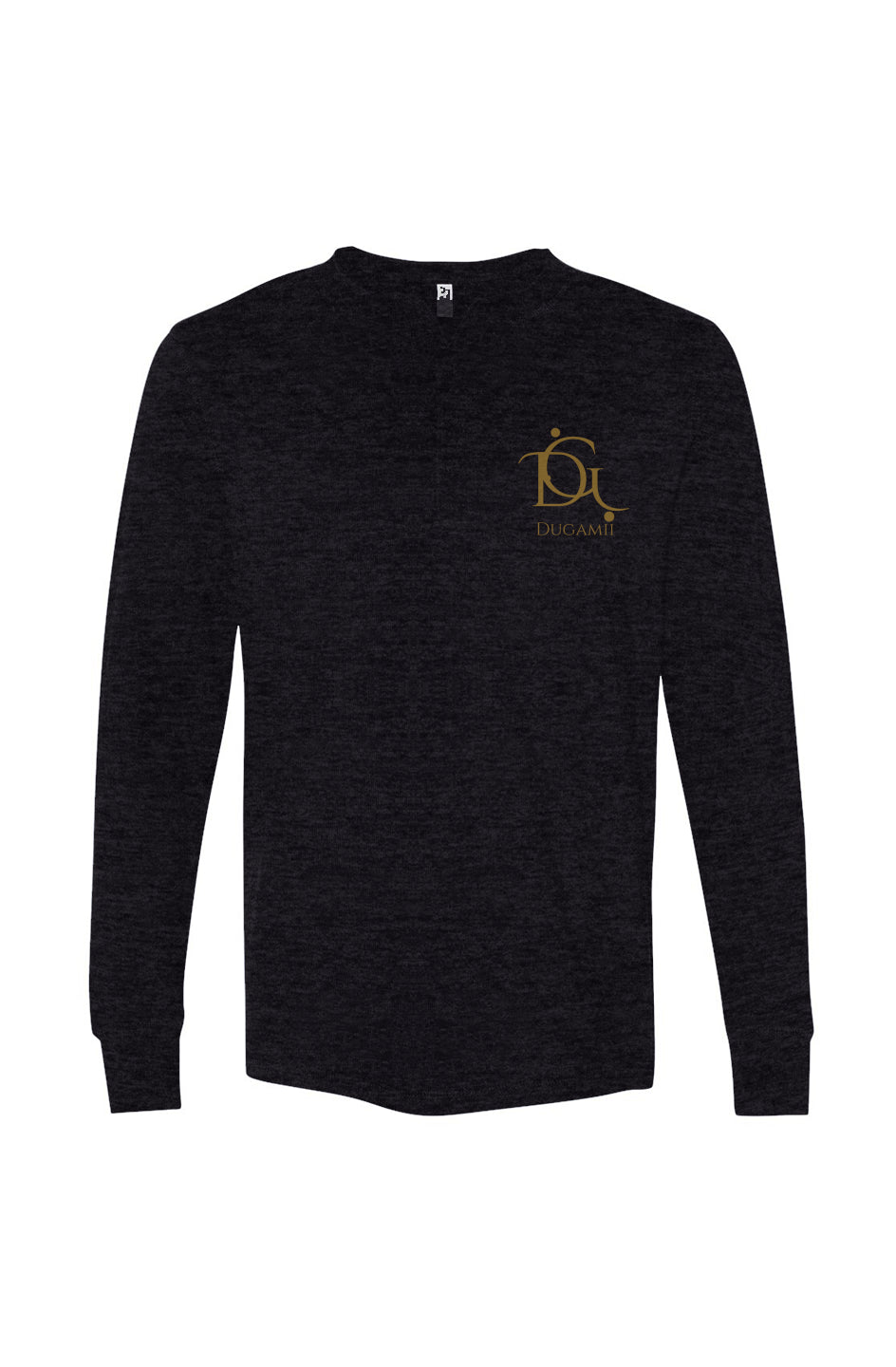 DuGamii Dark Grey Heather Long Sleeve Shirt