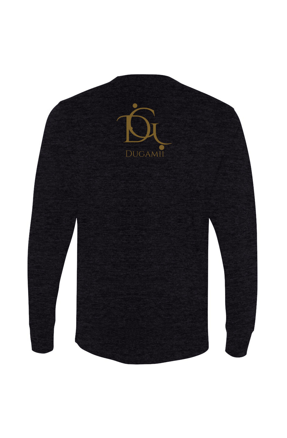 DuGamii Dark Grey Heather Long Sleeve Shirt