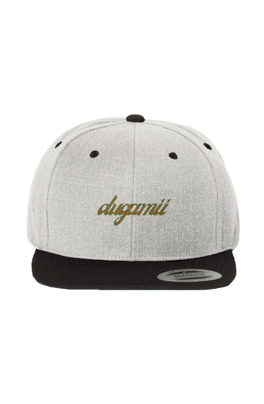 DuGamii Two-Tone Snapback Hat