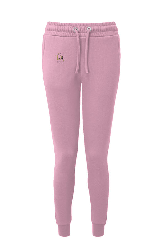 Women's DuGamii Light Pink Yoga Fitted Jogger