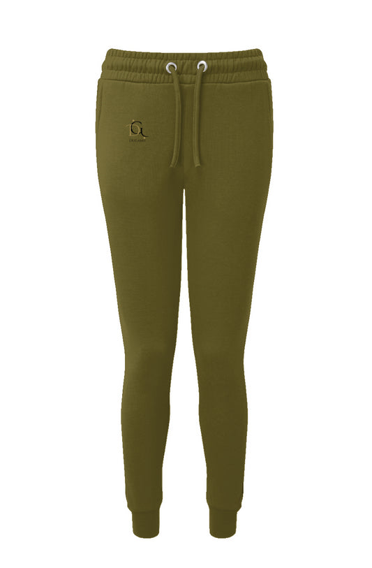 Women's DuGamii Olive Yoga Fitted Jogger
