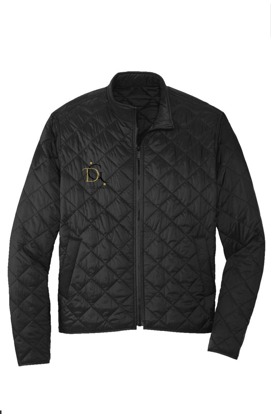 DuGamii Classic Quilted Full-Zip Jacket