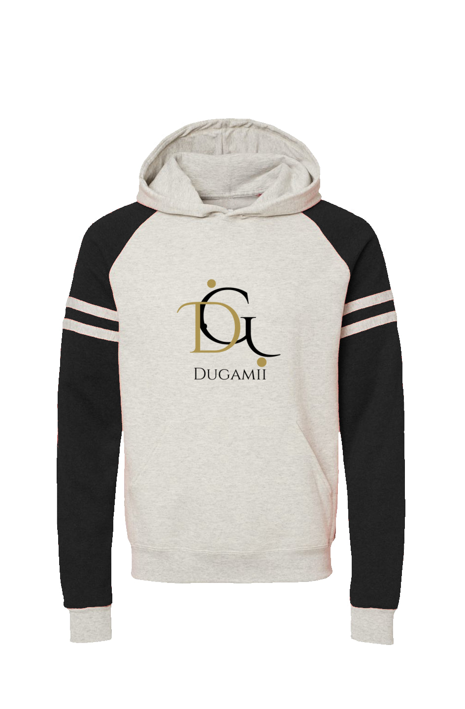 DuGamii Varsity Color Blocked Hoodie