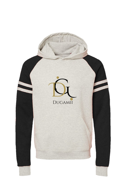 DuGamii Varsity Color Blocked Hoodie