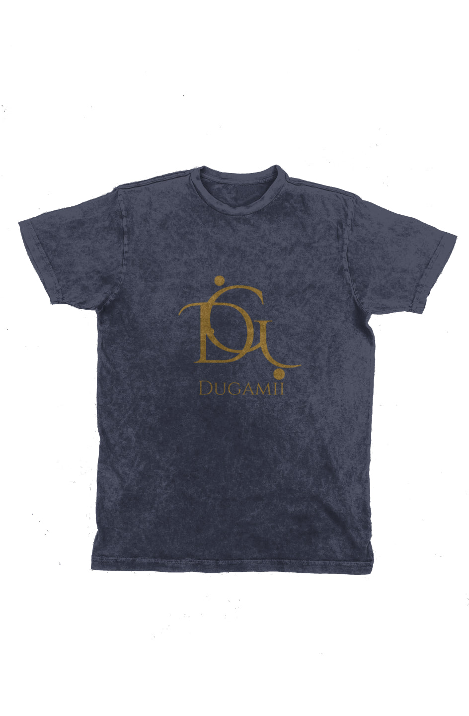 DuGamii Unisex Classic Blue Vintage T-Shirt
