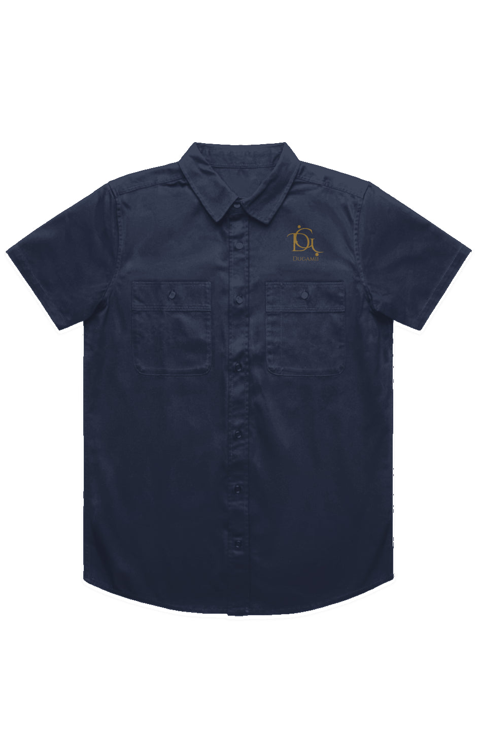 DuGamii Blue Limited Edition Workwear S/S Shirt