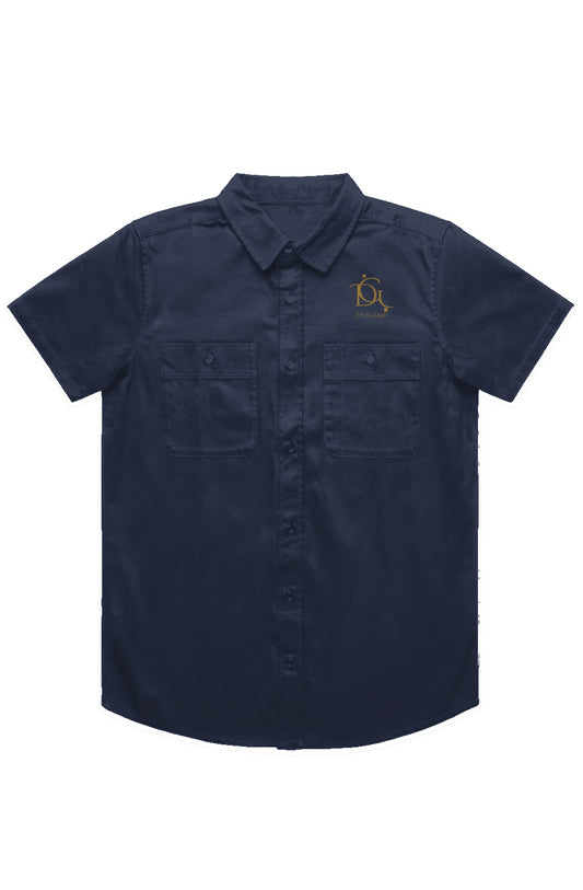 DuGamii Blue Limited Edition Workwear S/S Shirt