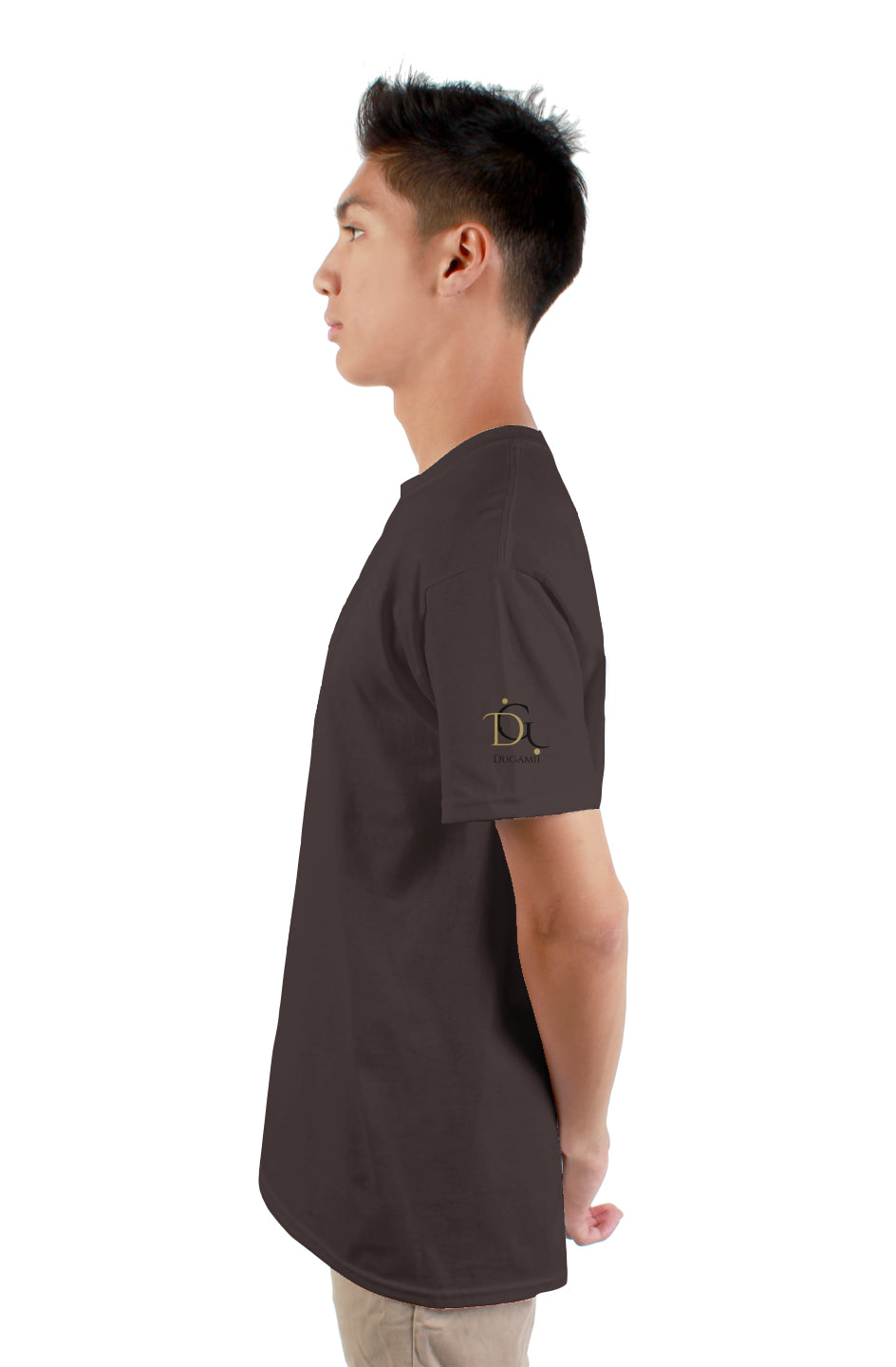 DuGamii Men's Gold Heart T-Shirt