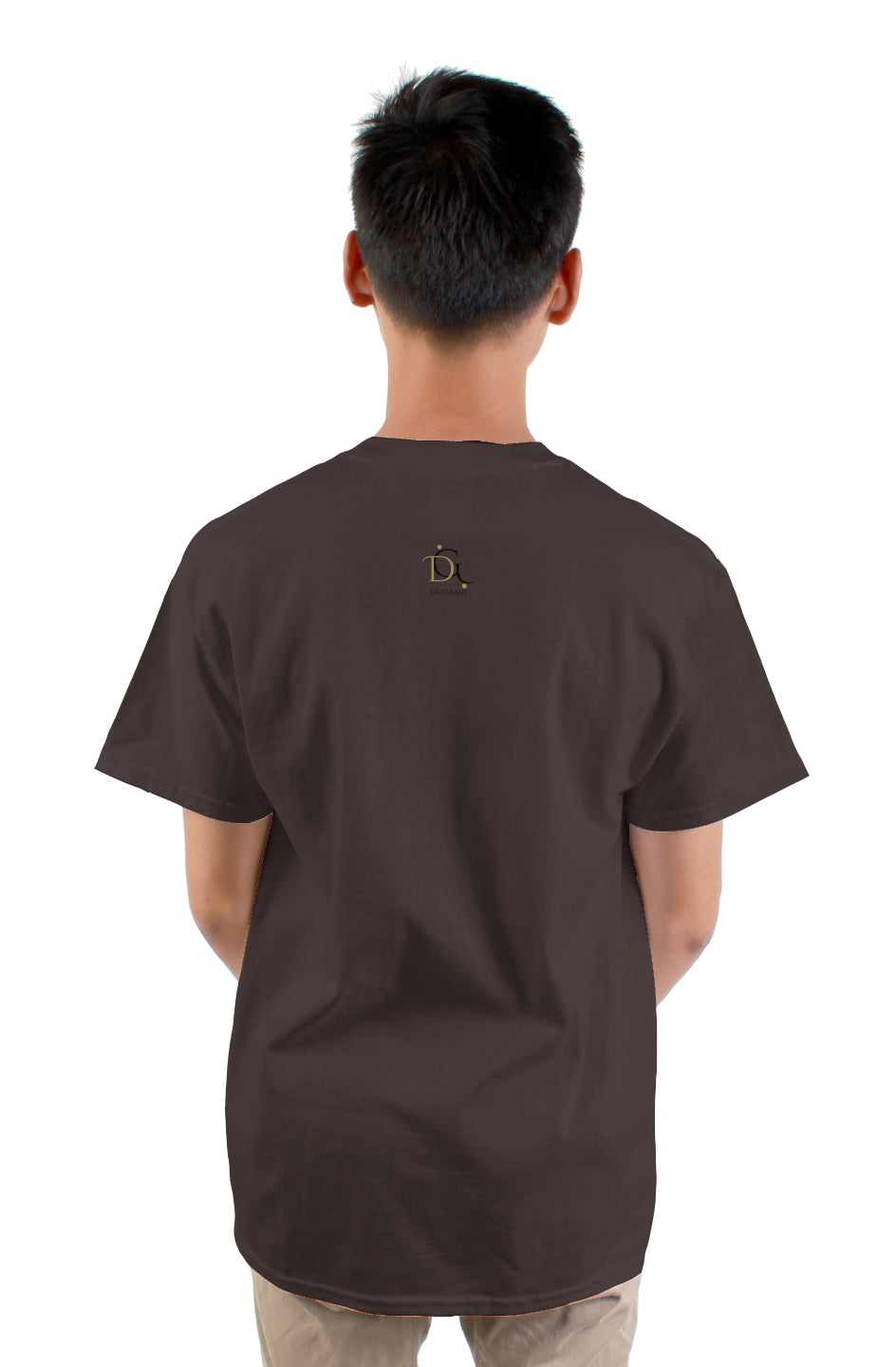 DuGamii Men's Gold Heart T-Shirt