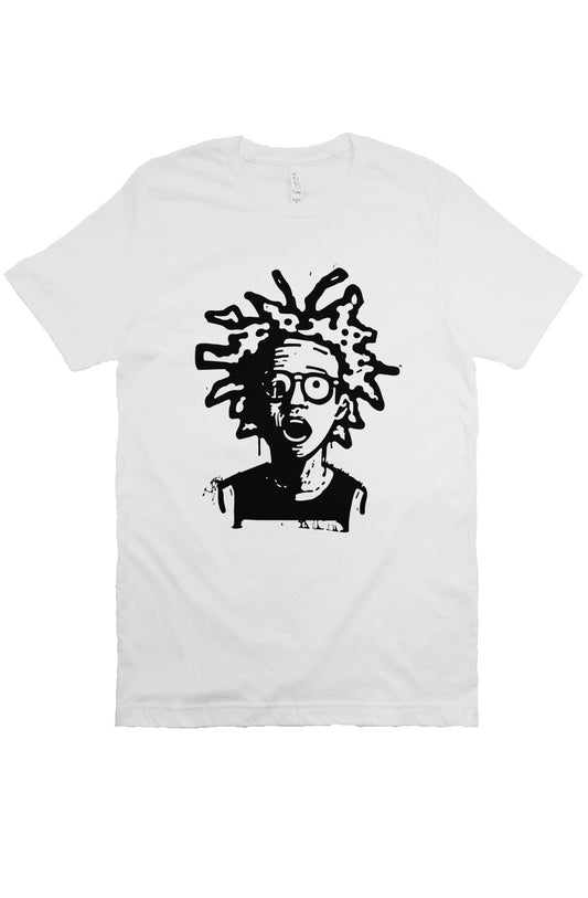 DuGamii "Basquiat Inspired Artwork" Premium T-Shirt