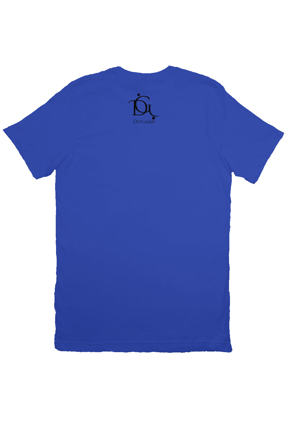 DuGamii "Basquiat Inspired Artwork" Premium Blue T-Shirt