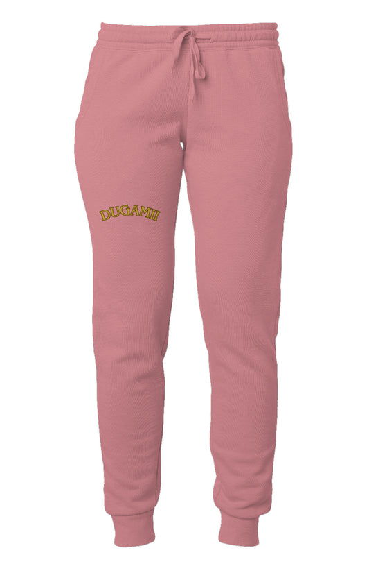 Women's DuGamii Dusty Rose Color Sweatpants