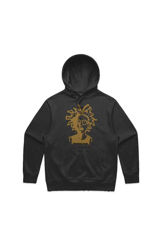 Men's DuGamii Limited Edition Basquiat Inspired Black Hoodie