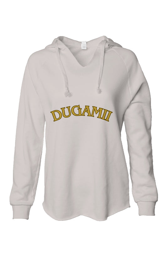 Women's DuGamii Bone Color Hooded Sweatshirt