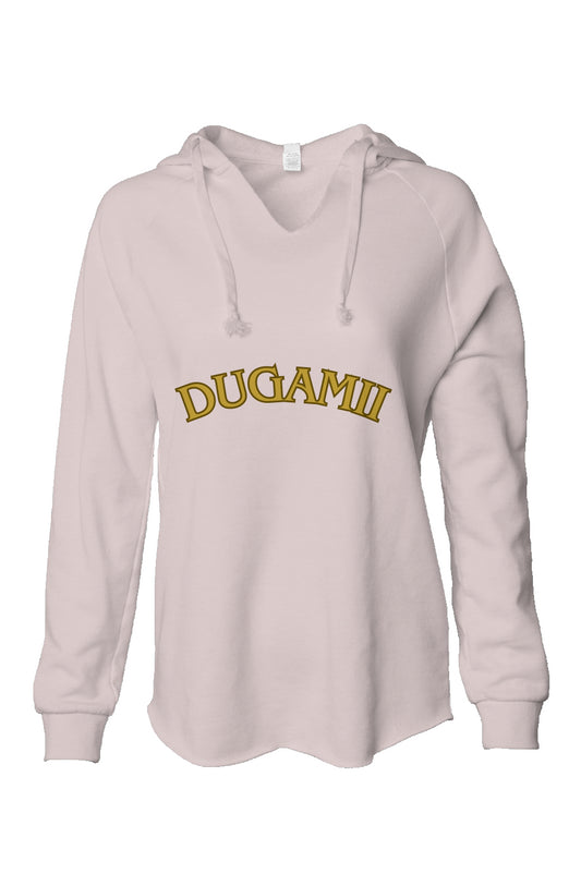 Women's DuGamii Blush Color Hooded Sweatshirt
