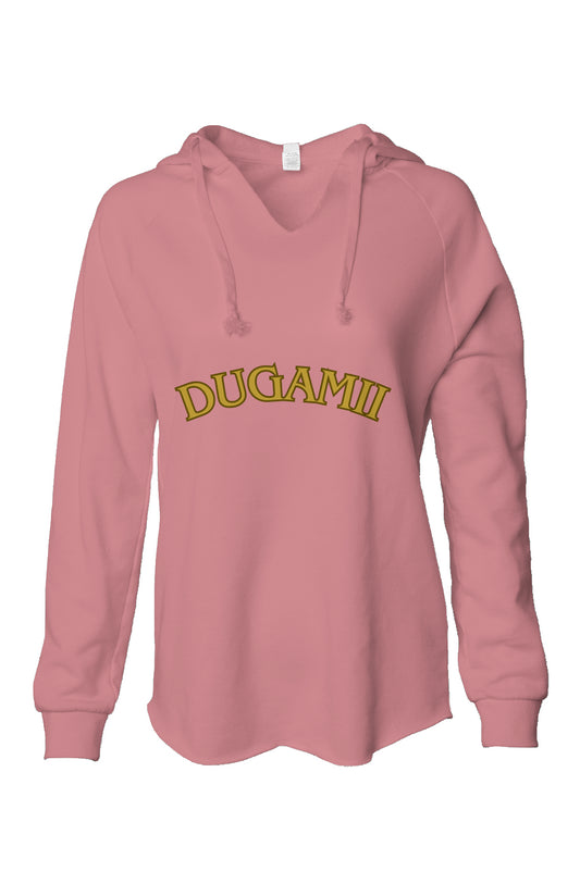 Women's DuGamii Bone Color Hooded Sweatshirt
