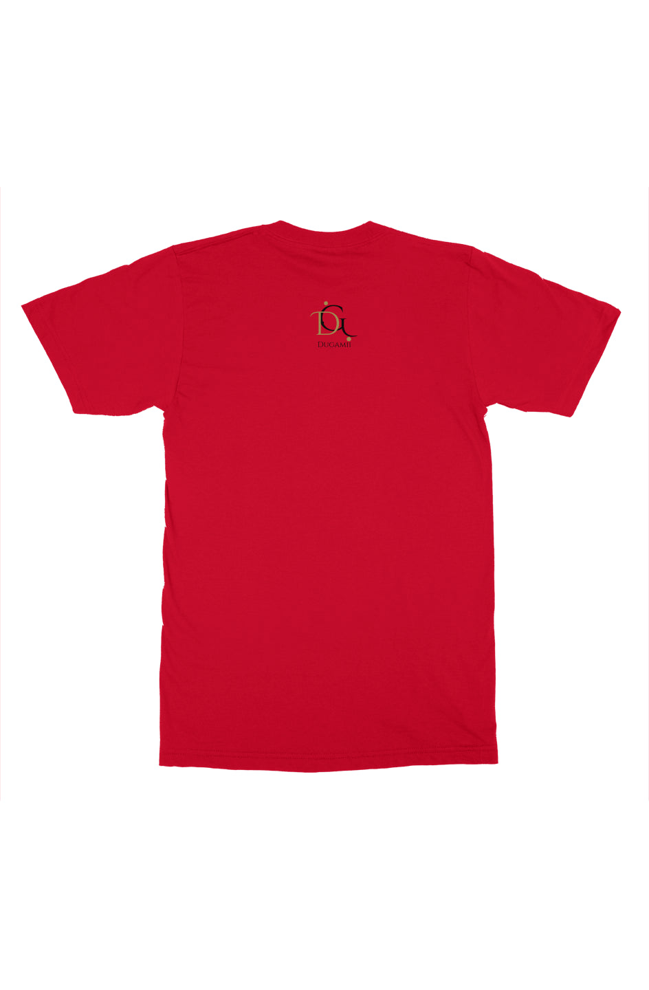 Men's DuGamii Lock and Key Red T-Shirt
